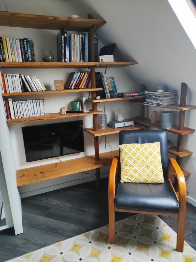 Le Studio D'Evelyne Dieppe Bagian luar foto