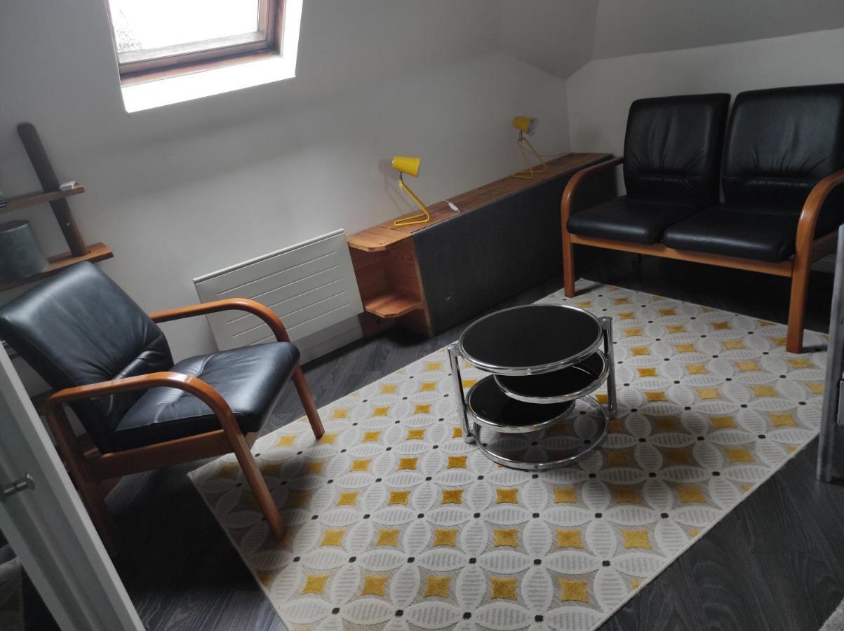 Le Studio D'Evelyne Dieppe Bagian luar foto